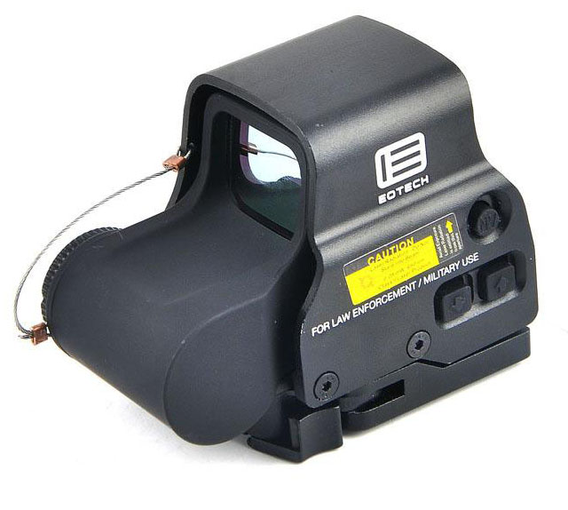 NEW 558 Holographic Red Green Dot Sight Tactical Rifle Scope BK